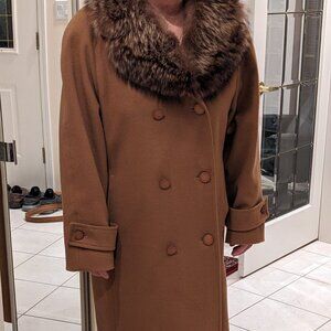 London Fog Virgin Wool Coat